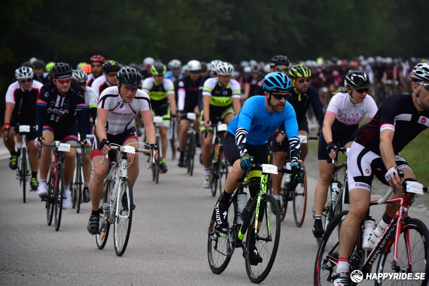 Bild från Velothon Stockholm 2016 155km